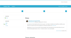 Desktop Screenshot of campuslibre.educoo.org