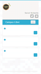 Mobile Screenshot of campuslibre.educoo.org