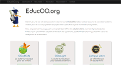 Desktop Screenshot of educoo.org