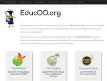 Tablet Screenshot of educoo.org